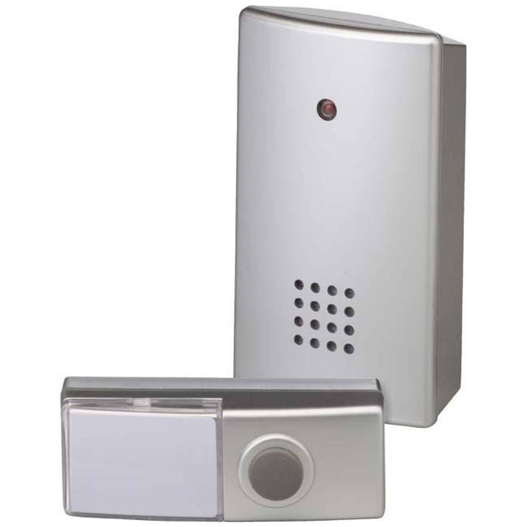 Funkgong-Set HX Clip 100 m, silber, Gürtelclip