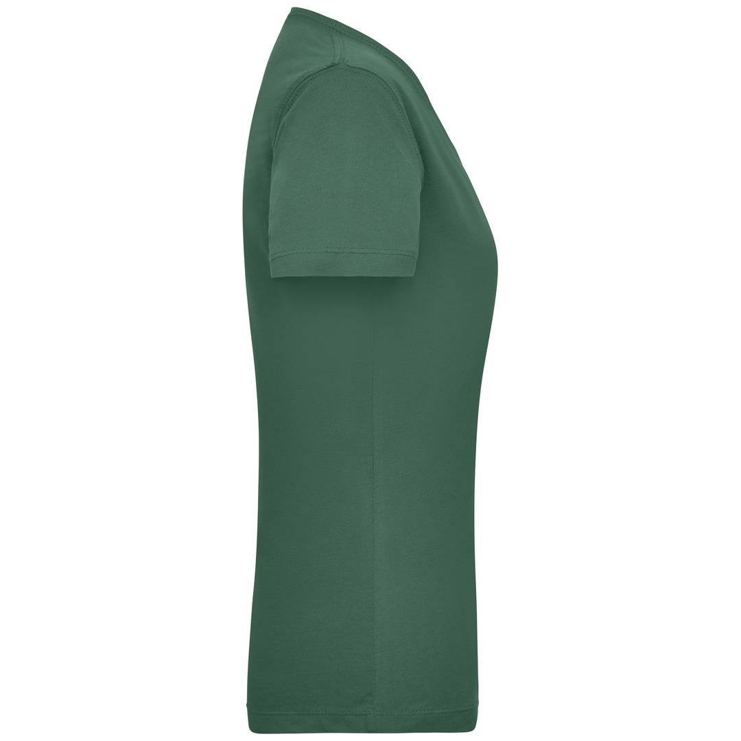 James & Nicholson Workwear T-Shirt Damen JN802 Gr. S dark-green