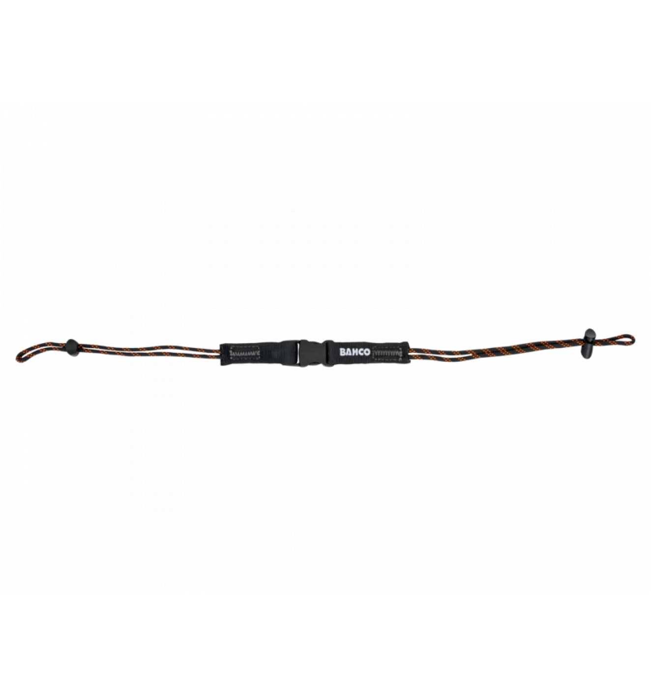 Bahco Handgelenkleine mit austauschbarer Schlaufe und Zylinderschloss, 1 kg, 0,6 m