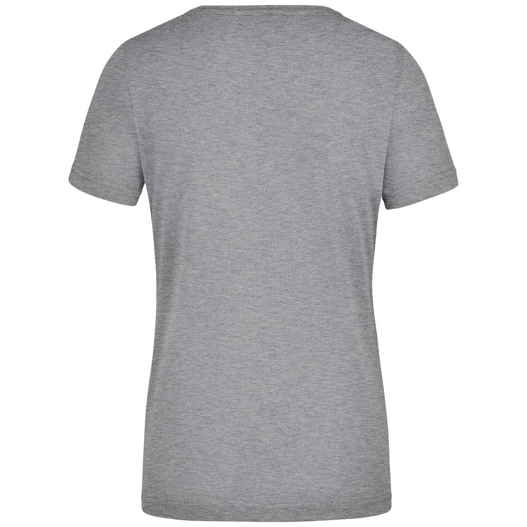 James & Nicholson T-Shirt Damen JN837 Gr. 2XL grey-heather