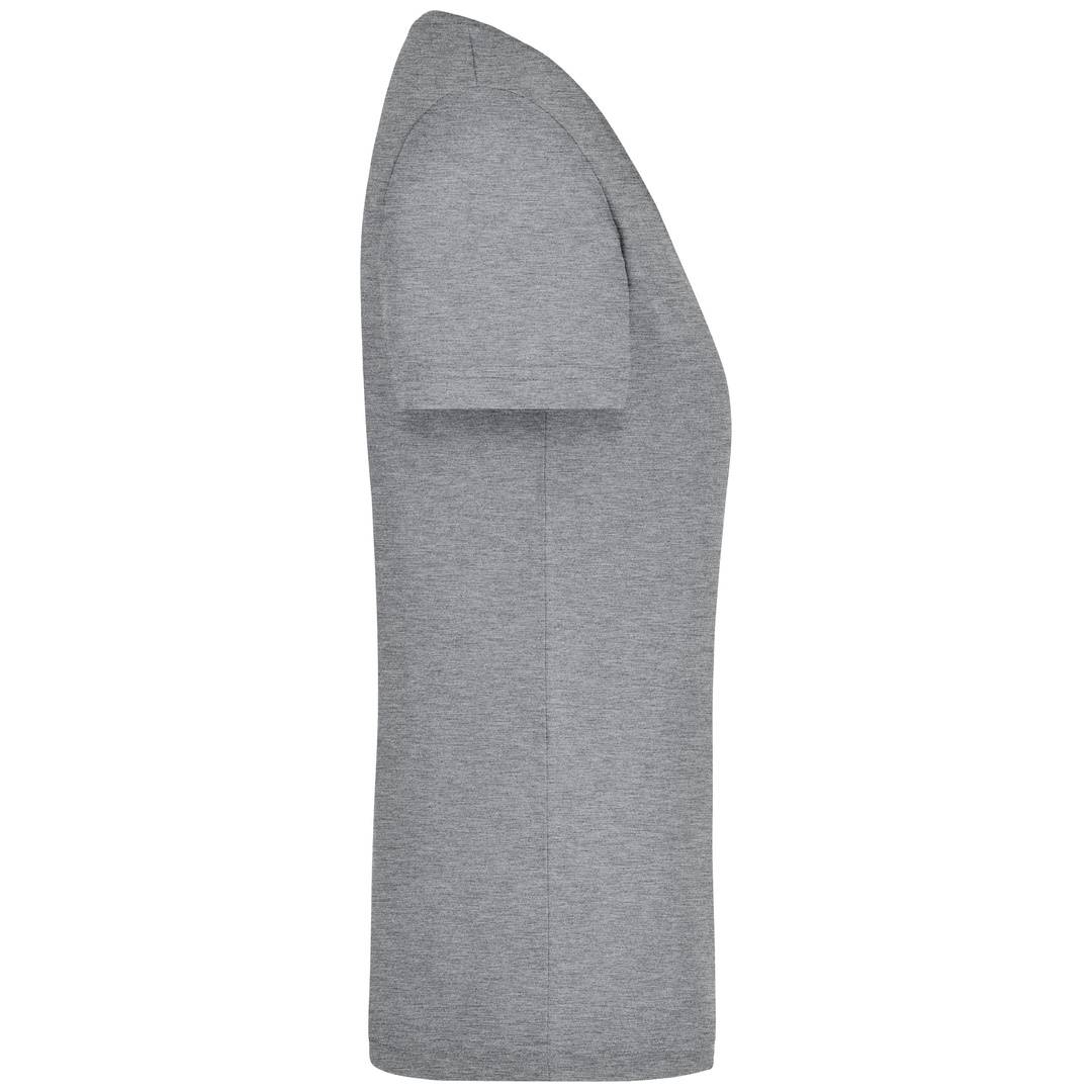 James & Nicholson T-Shirt Damen JN837 Gr. 2XL grey-heather