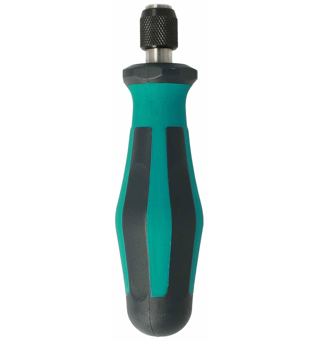 Heller Tools 30571 Handgriff mit Schnellwechsel-Bithalter, 150mm