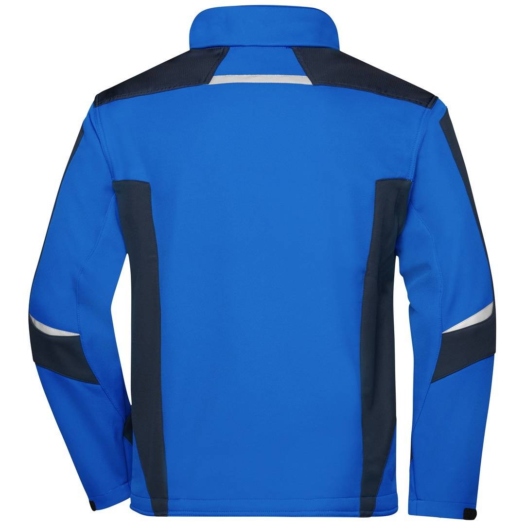 James & Nicholson Professionelle Softshelljacke JN844 Gr. 3XL royal/navy