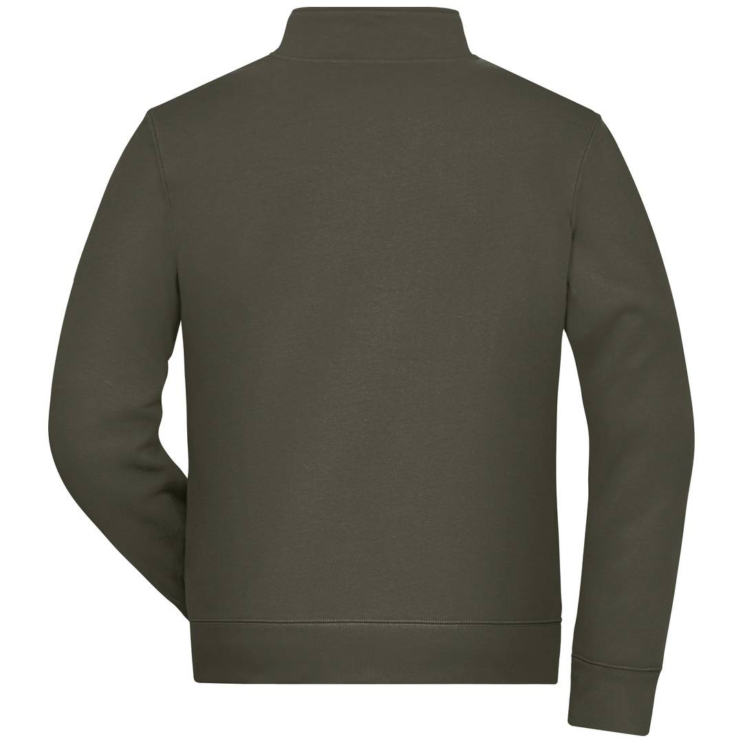 James & Nicholson Fleecejacke Herren JN1810 Gr. L olive