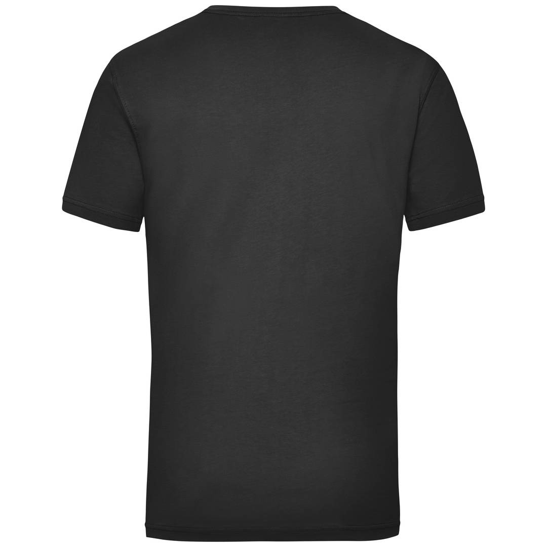 James & Nicholson Workwear T-Shirt Herren JN800 Gr. 3XL black