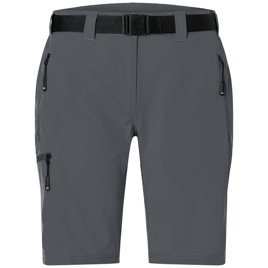 James & Nicholson kurze Outdoorhose Damen JN1203 Gr. S carbon