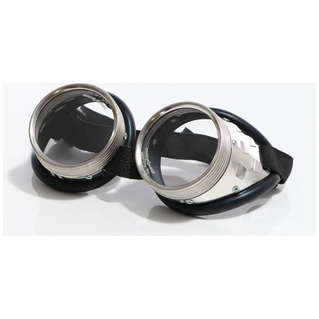 Schweißerschutzbrille Glasdurchmesser 50mm tauschbare Gläser ELMAG