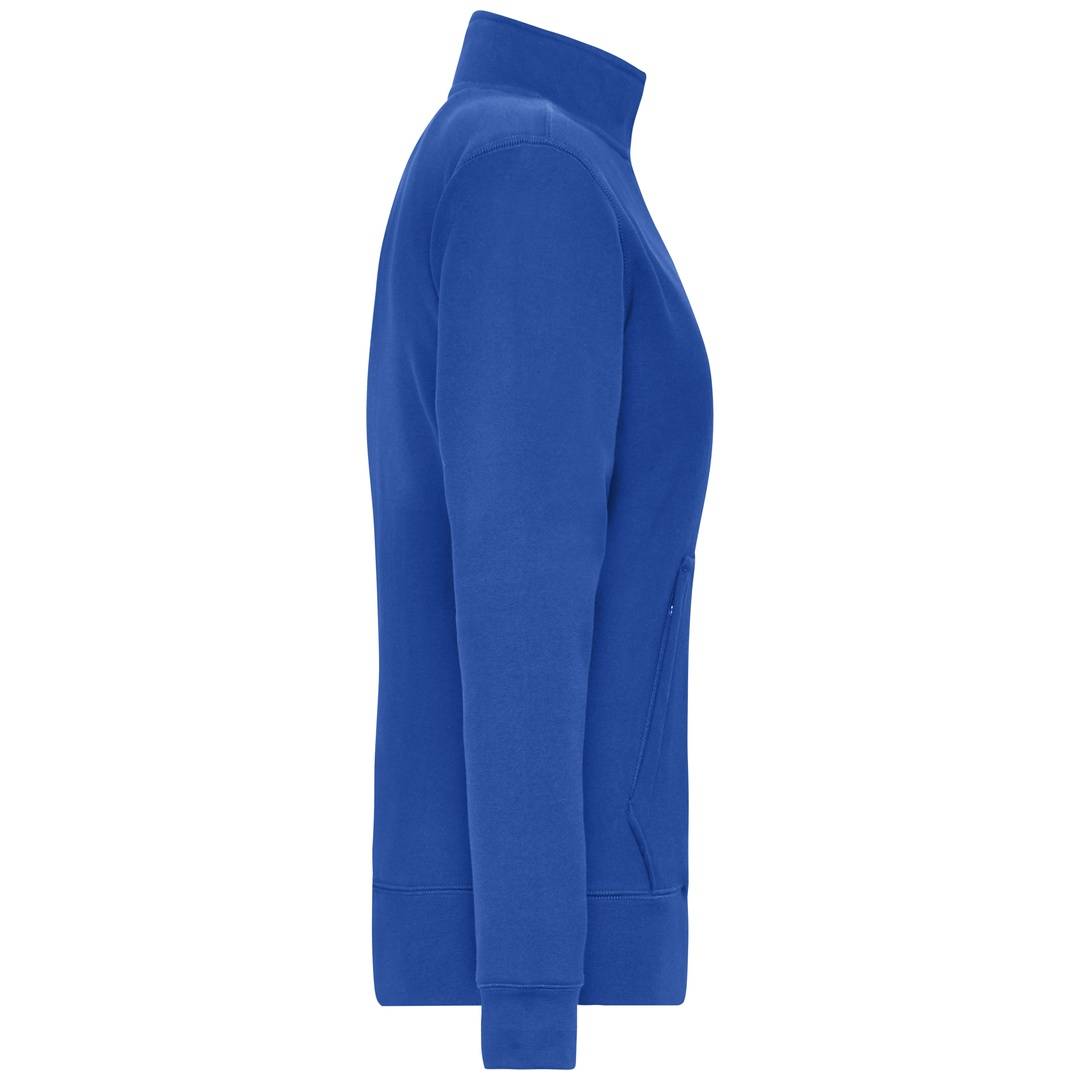 James & Nicholson Fleecejacke Damen JN1809 Gr. XS royal
