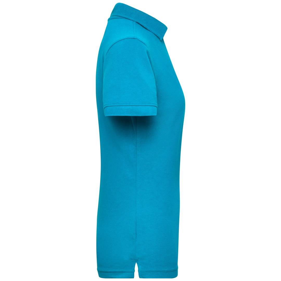 James & Nicholson Poloshirt Damen JN829 Gr. M turquoise