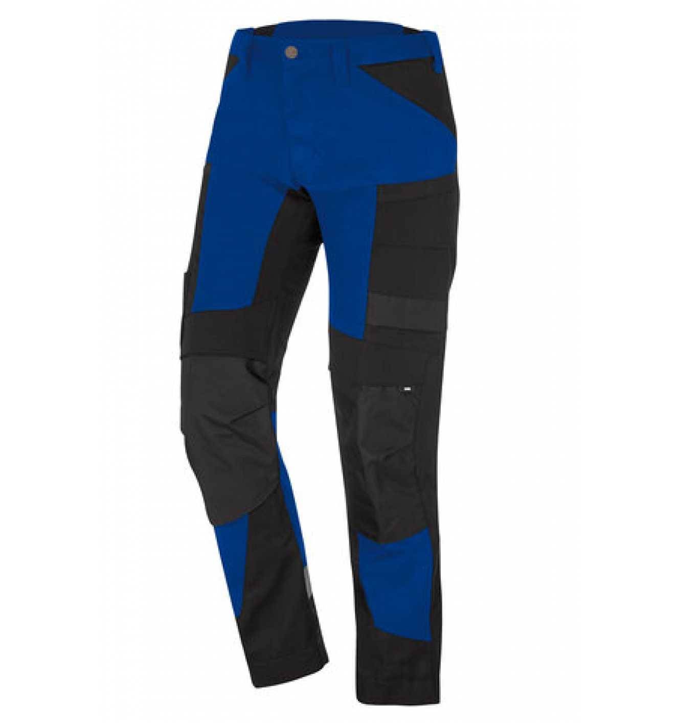 Arbeitshose Leo, royalblau/schwarz, Gr.98 FHB