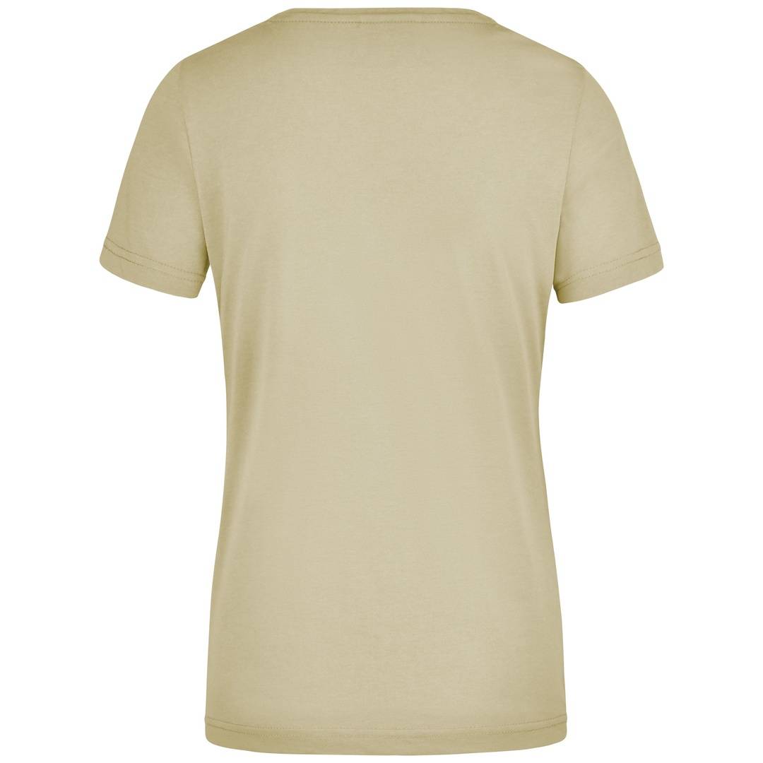 James & Nicholson T-Shirt Damen JN837 Gr. XS stone