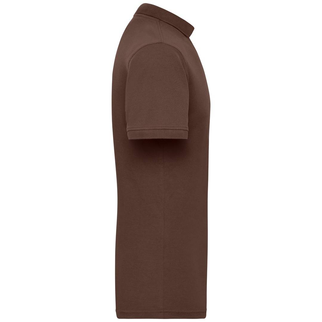 James & Nicholson Poloshirt Herren JN830 Gr. S brown