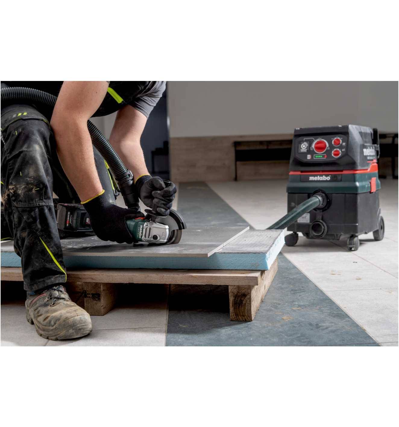 Metabo W 18 L 9-125 602249850 Akku-Winkelschleifer 125 mm 18 V