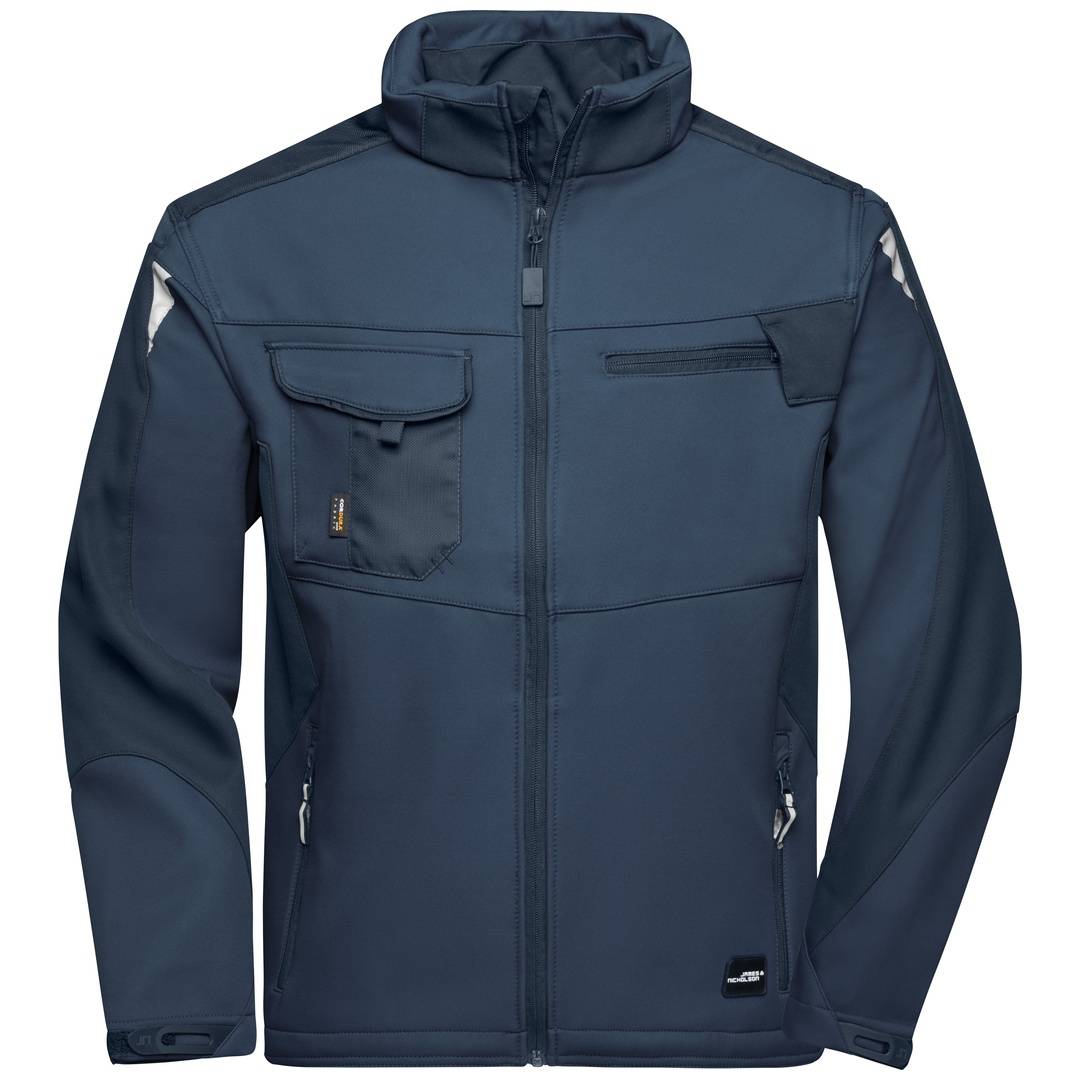 James & Nicholson Professionelle Softshelljacke JN844 Gr. 5XL navy