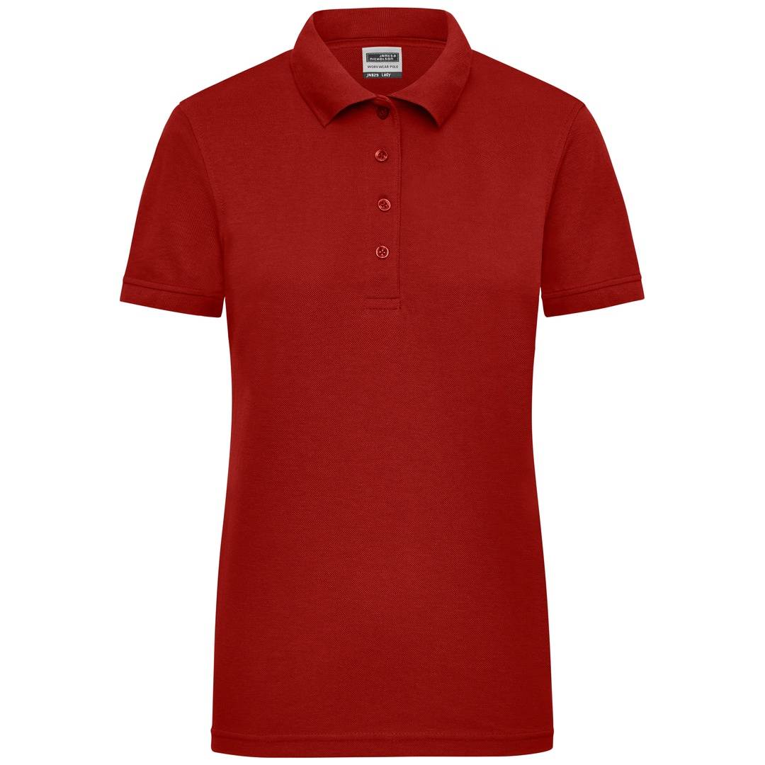 James & Nicholson Poloshirt Damen JN829 Gr. 3XL wine