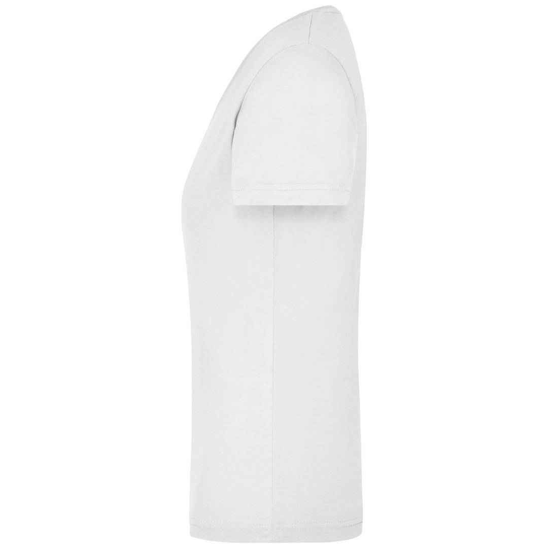James & Nicholson T-Shirt Damen JN837 Gr. M white
