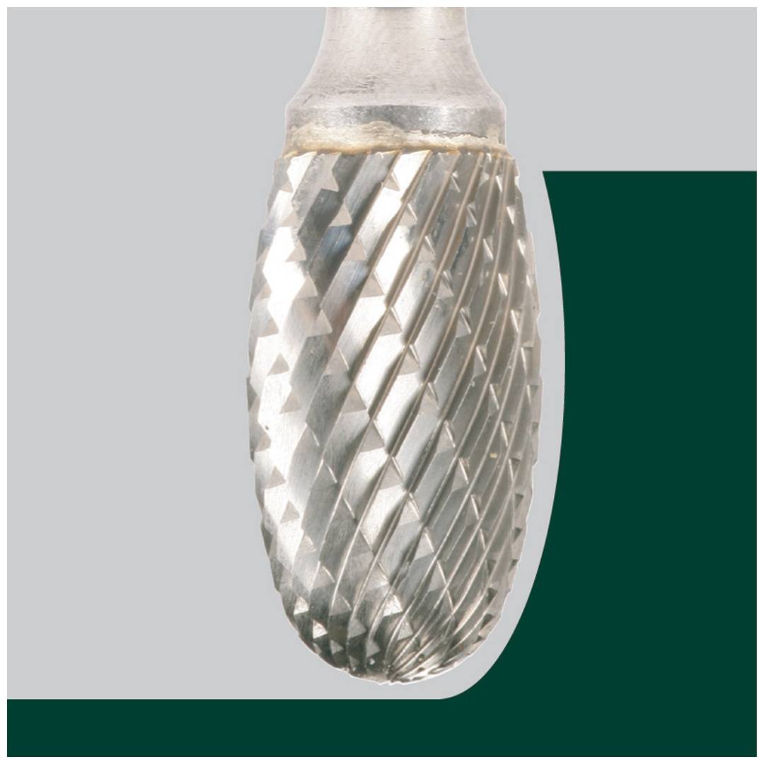 Metabo 628373000 Frässtift Hartmetall Ellipse Schaftdurchmesser 6 mm 1 Stück