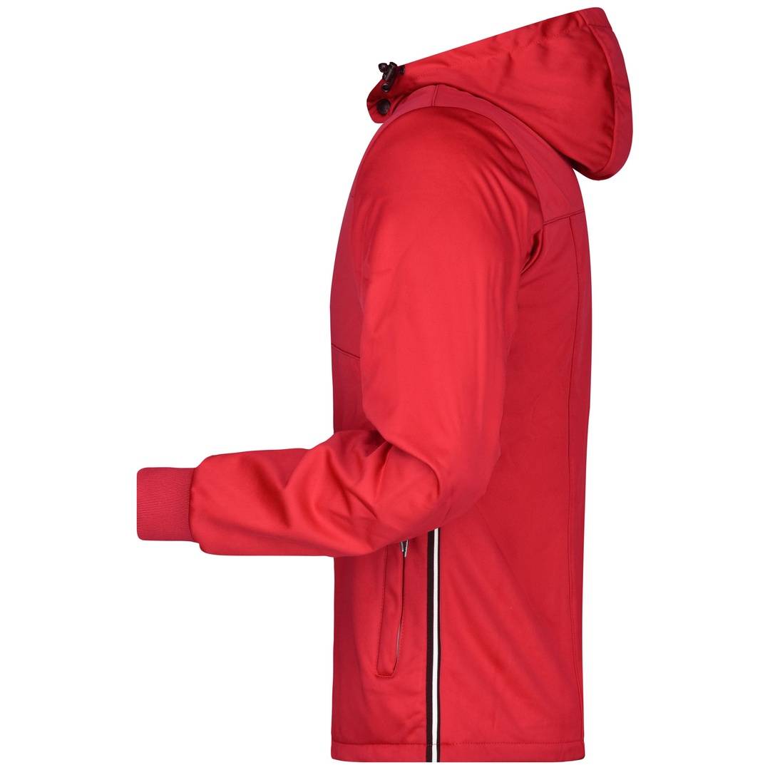 James &amp; Nicholson Mens Maritime Jacket JN1078 Gr. XXL red/navy/white