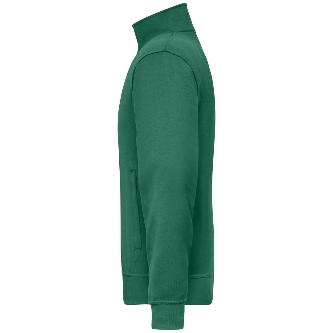 James & Nicholson Sweatjacke JN836 Gr. XL dark-green