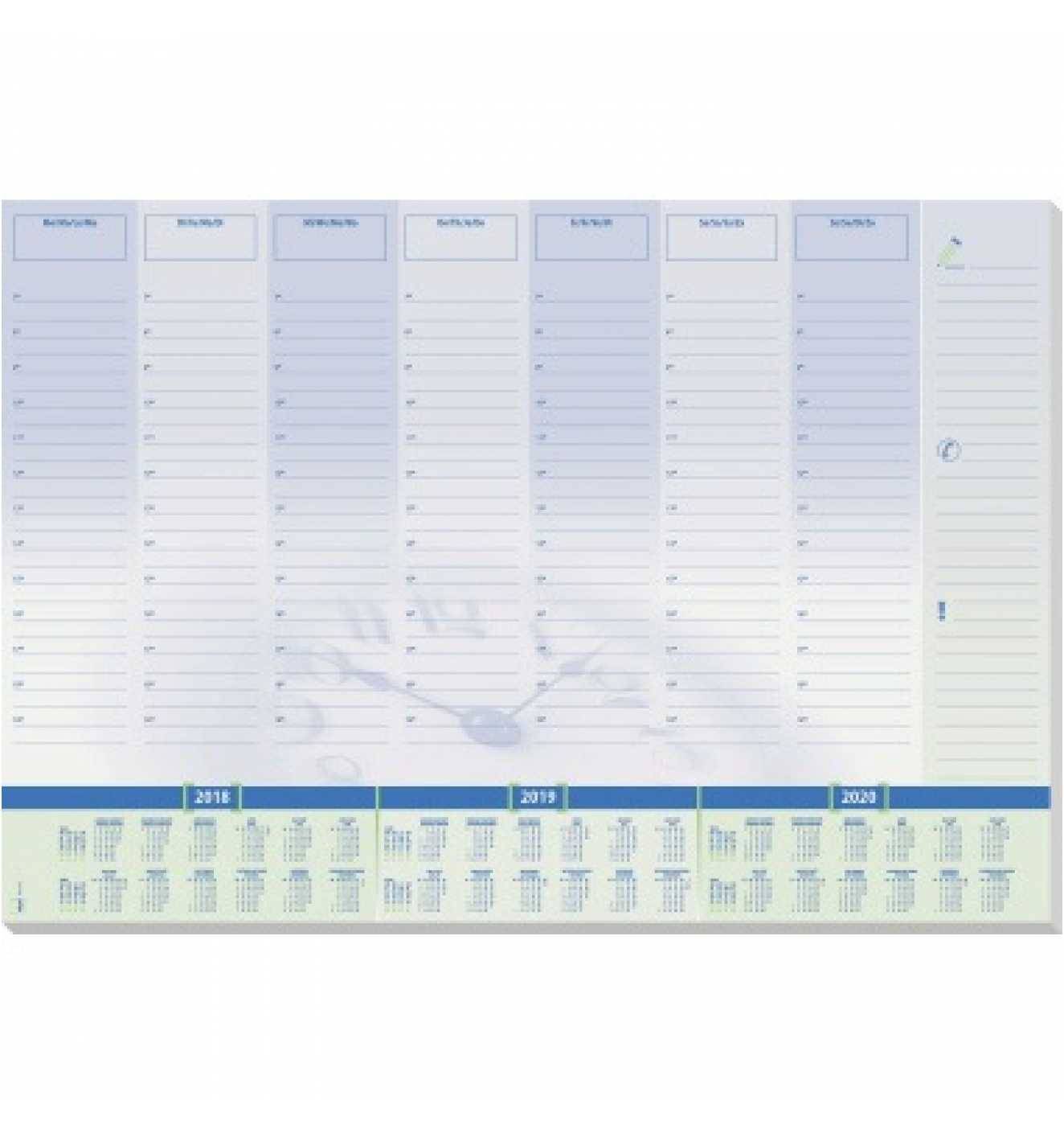 sigel Schreibunterlage Time HO350 59,5x41cm 30Blatt