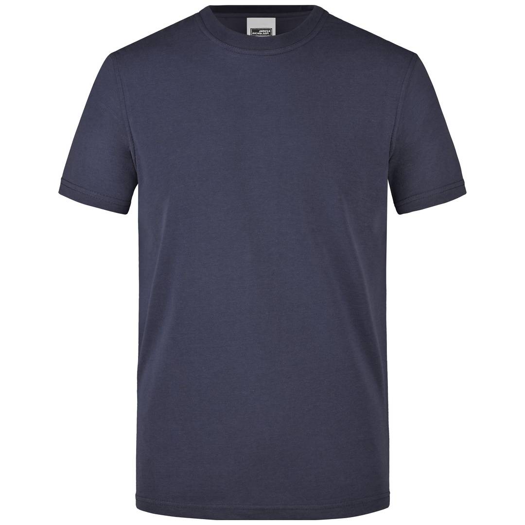 James & Nicholson T-Shirt Herren JN838 Gr. L navy