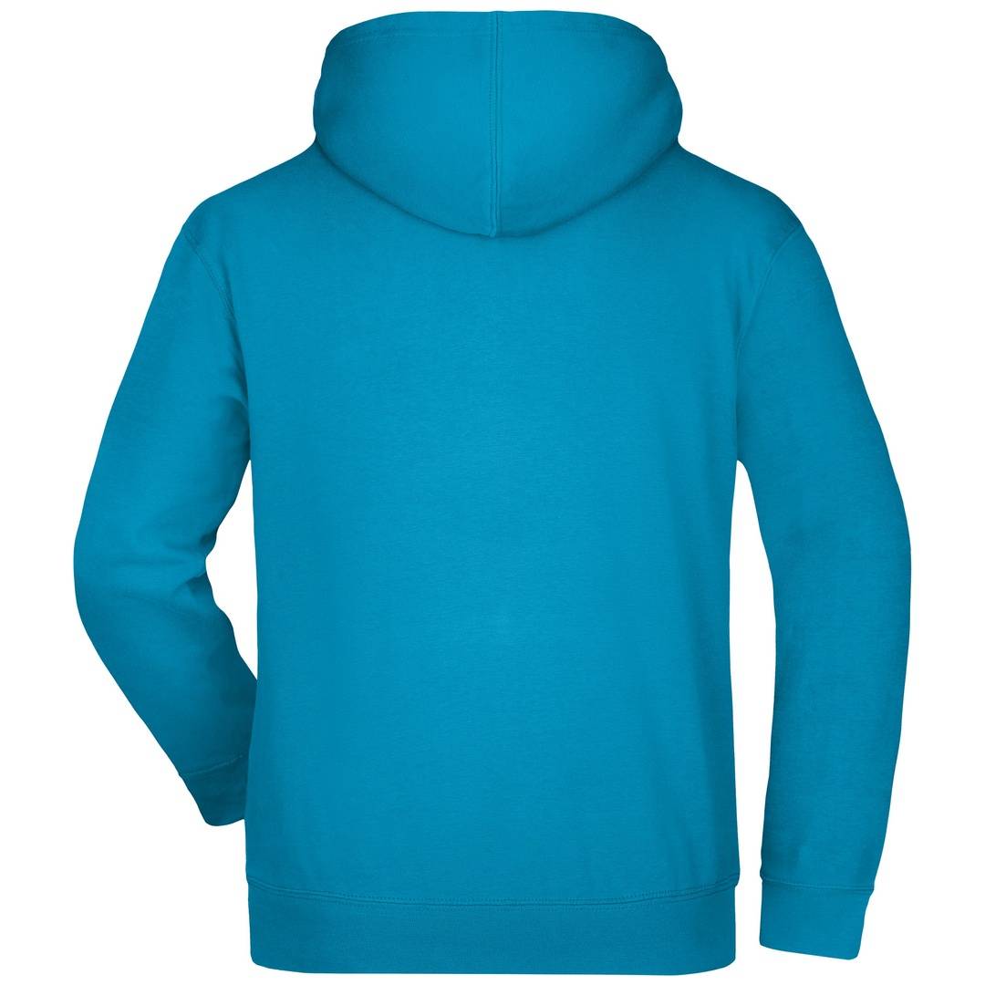 James & Nicholson Kinder Kapuzensweatshirt JN047K Gr. 2XL-164 turquoise