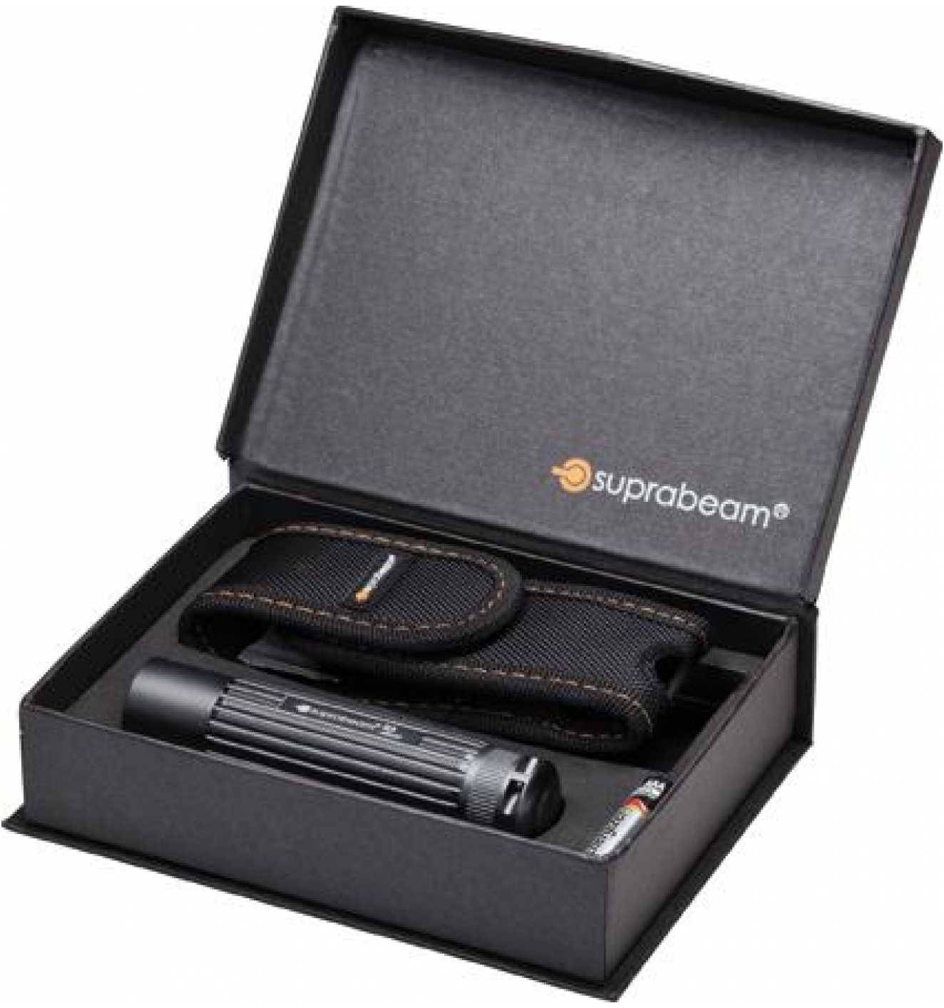 suprabeam Taschenlampe Q3 15/50/200/380 Lumen