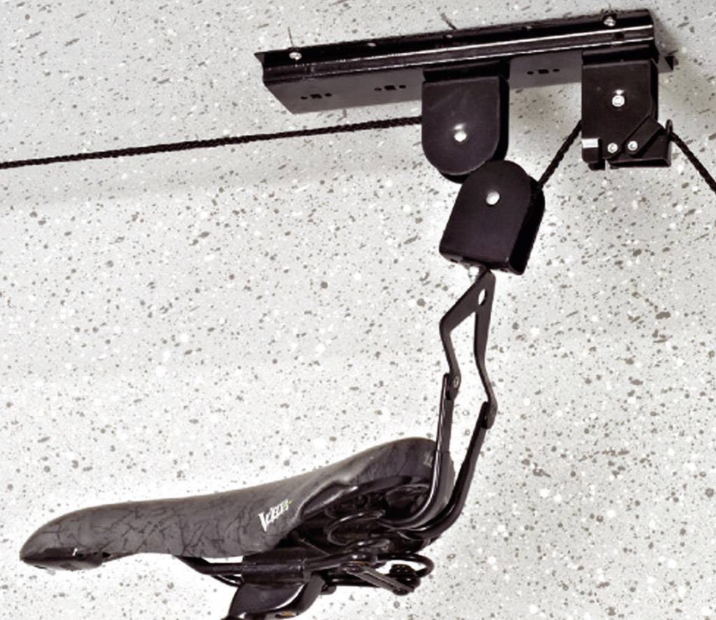 Eufab 16411 Deckenlift Anzahl Einstellplätze=1 Stahl Schwarz