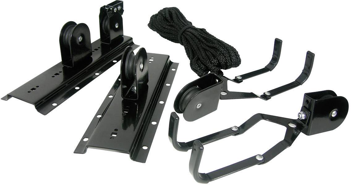 Eufab 16411 Deckenlift Anzahl Einstellplätze=1 Stahl Schwarz