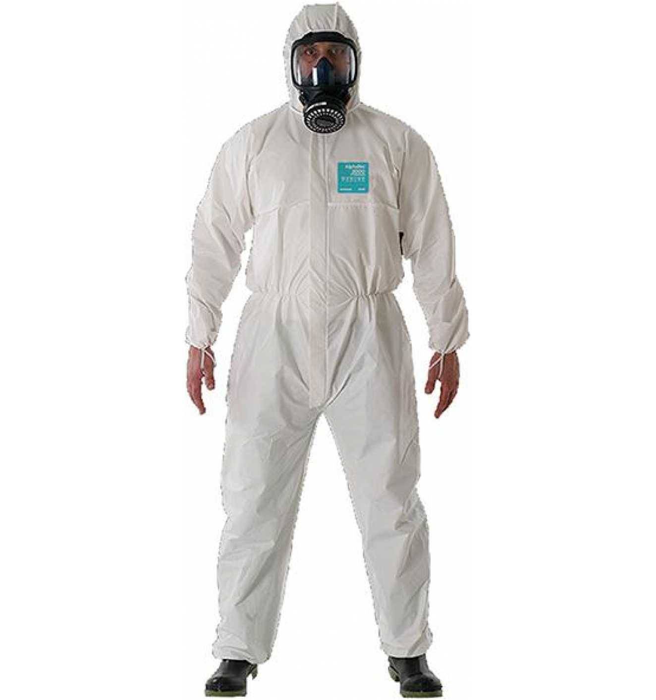 Schutzanzug 2000 WH STD CVRL, Gr.L Ansell