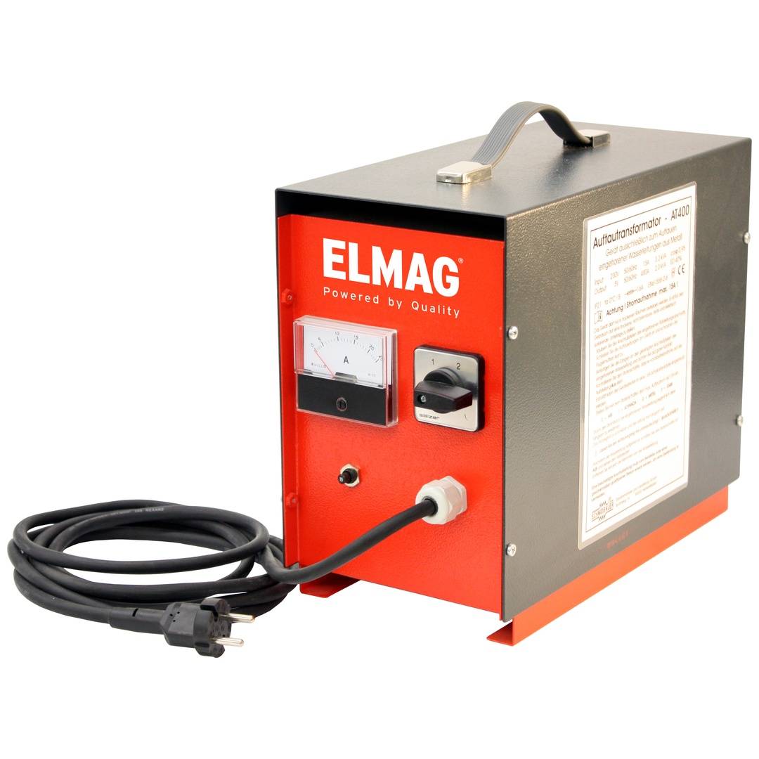 ELMAG Profi-Auftautransformator, AT 400 ohne Auftaukabel