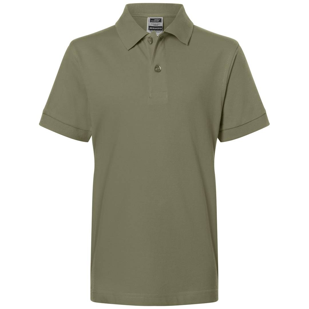 James & Nicholson Poloshirt Kinder JN070K Gr. XS-98/104 olive