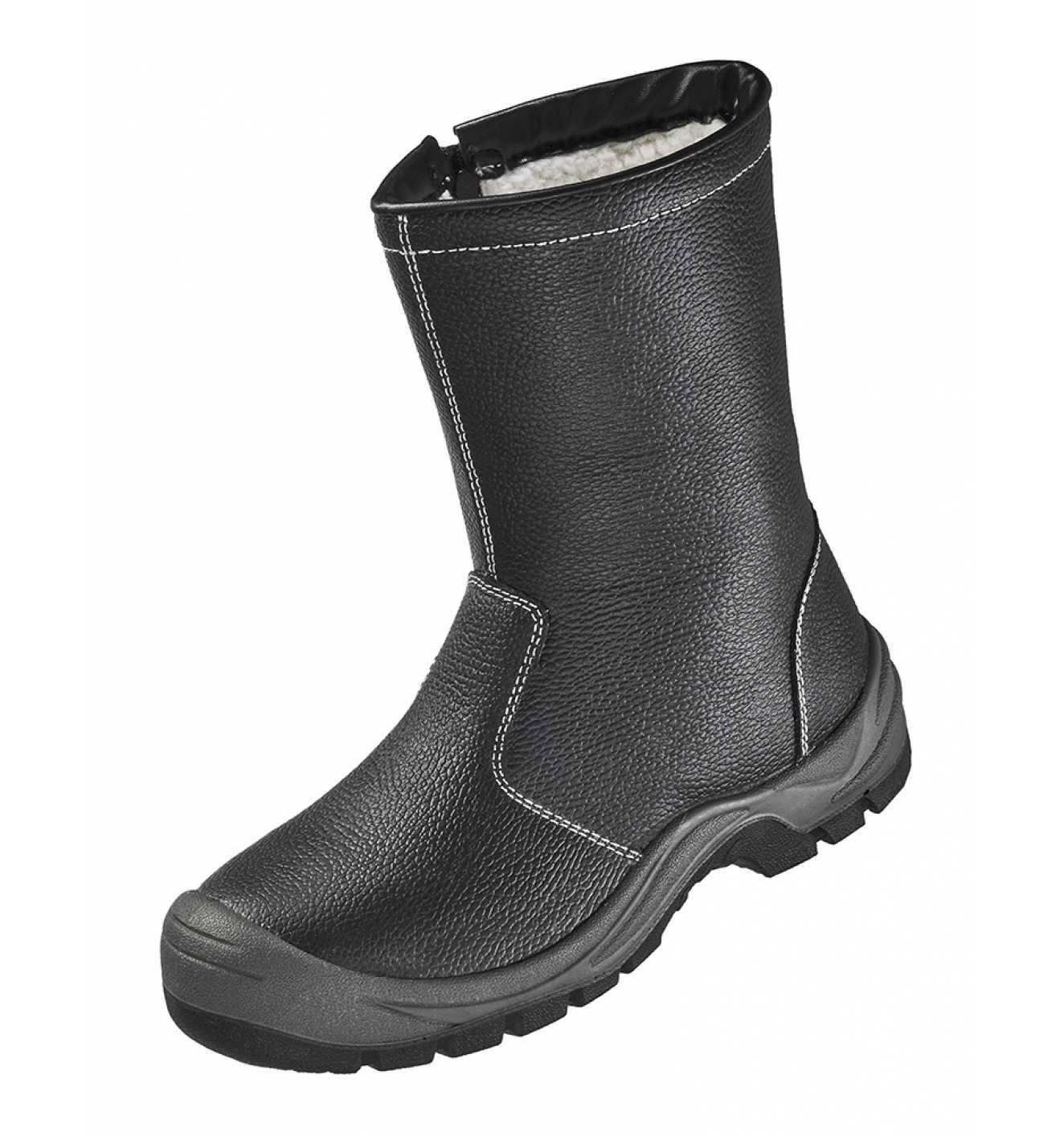 Gr .38 *SCHNEEBERG* WINTERSCHAFTSTIEFEL schwarz *SCHNEEBERG* Safety winter long