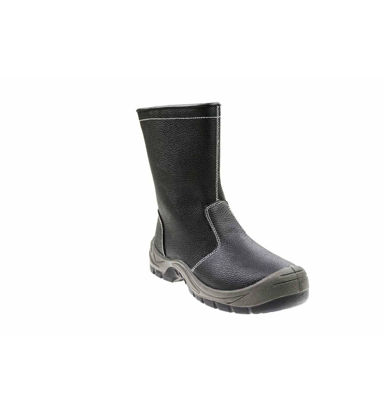 Gr .38 *SCHNEEBERG* WINTERSCHAFTSTIEFEL schwarz *SCHNEEBERG* Safety winter long