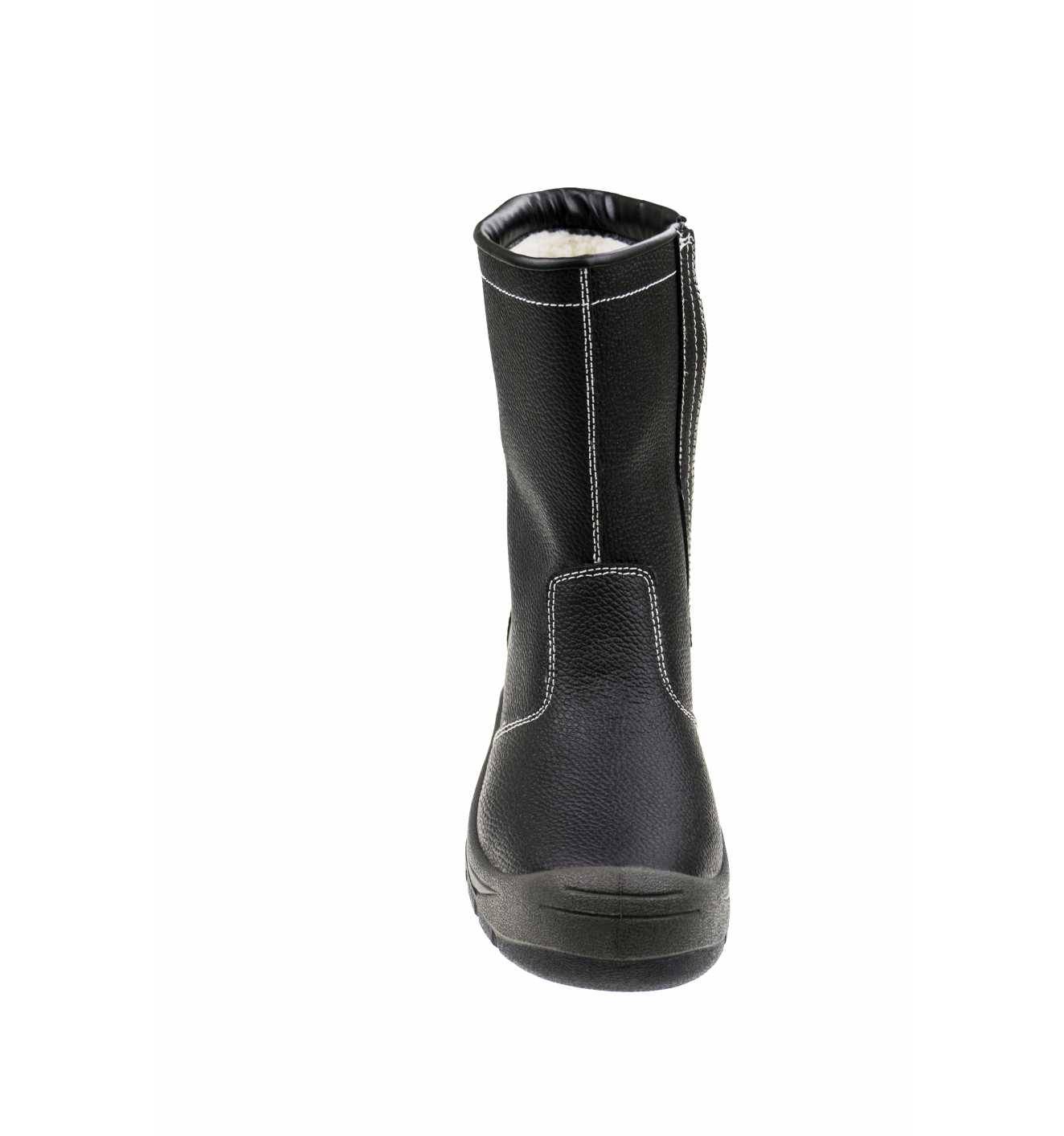 Gr .38 *SCHNEEBERG* WINTERSCHAFTSTIEFEL schwarz *SCHNEEBERG* Safety winter long