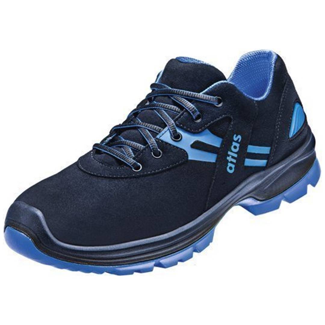 Atlas Sicherheitshalbschuh FLASH 5405 XP S3 ESD SRC DGUV W14 Gr. 44 schwarz/royalblau