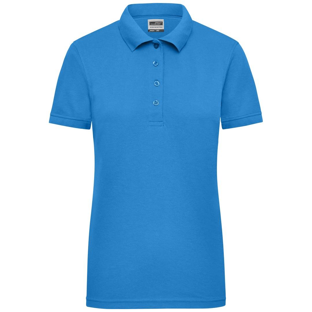 James & Nicholson Poloshirt Damen JN829 Gr. XL aqua