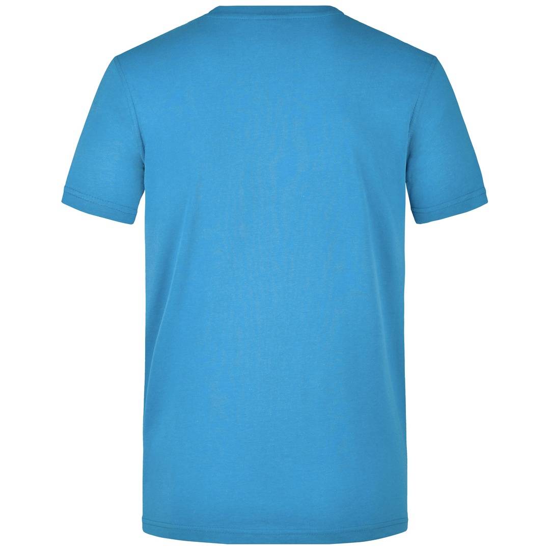 James & Nicholson T-Shirt Herren JN838 Gr. 6XL aqua