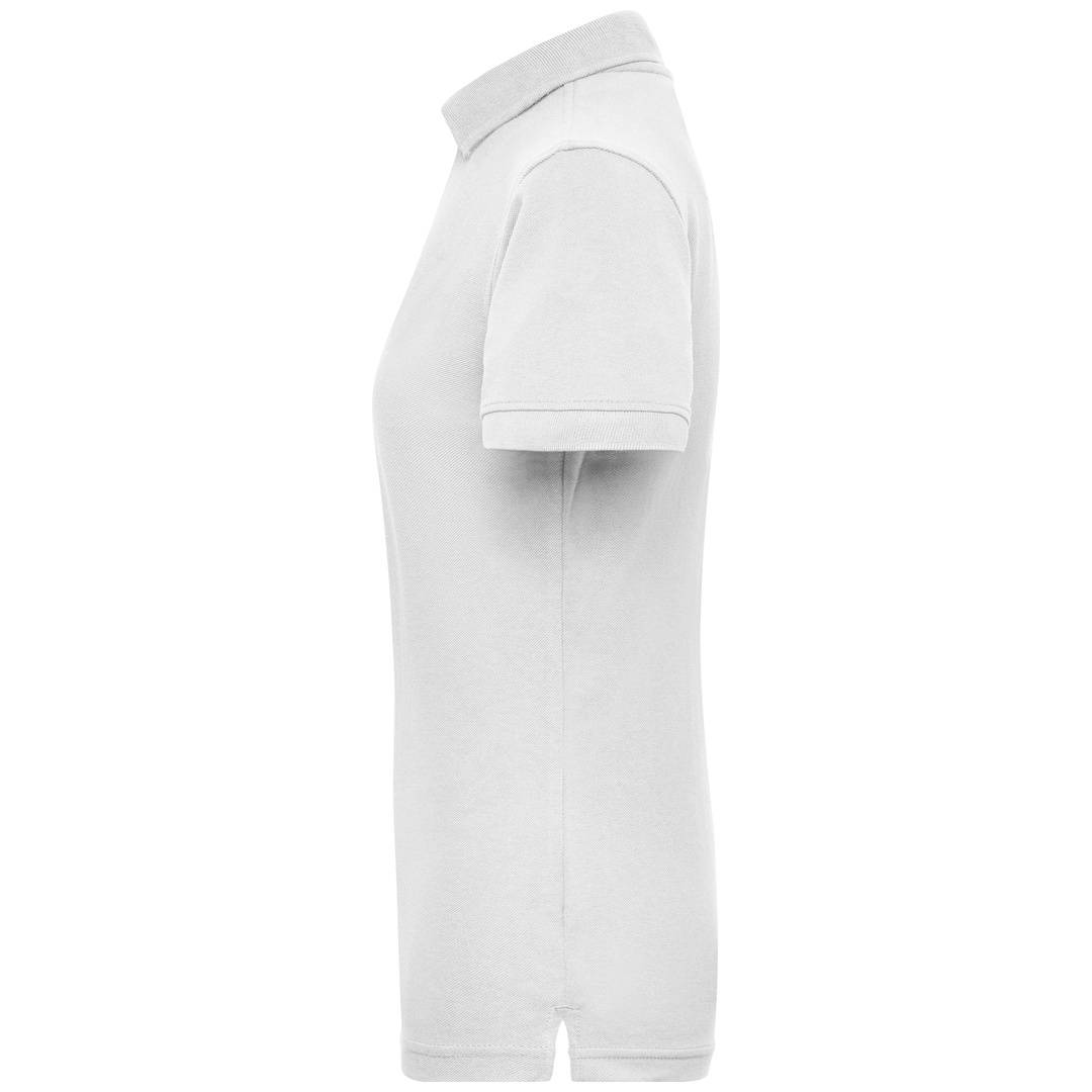 James & Nicholson Poloshirt Damen JN829 Gr. L white