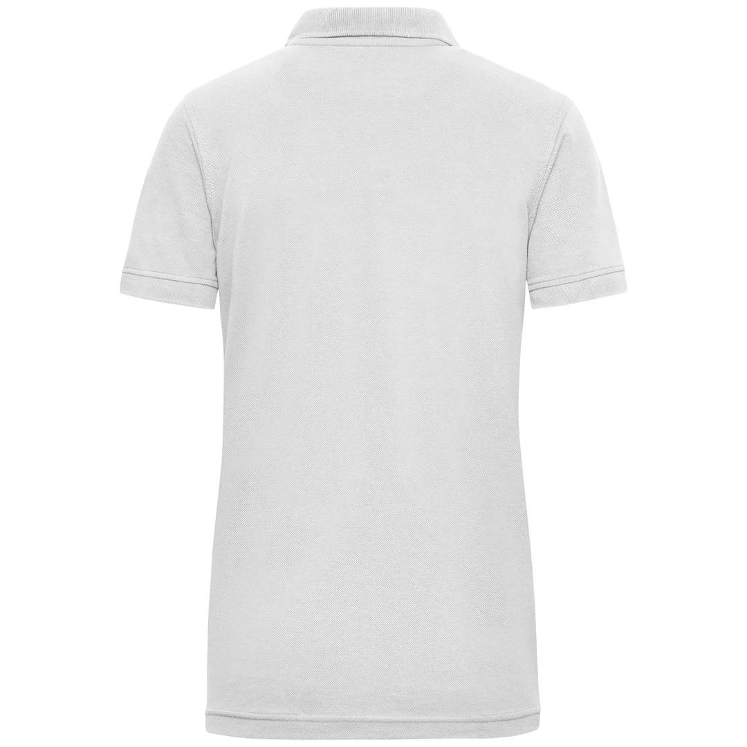 James & Nicholson Poloshirt Damen JN829 Gr. L white