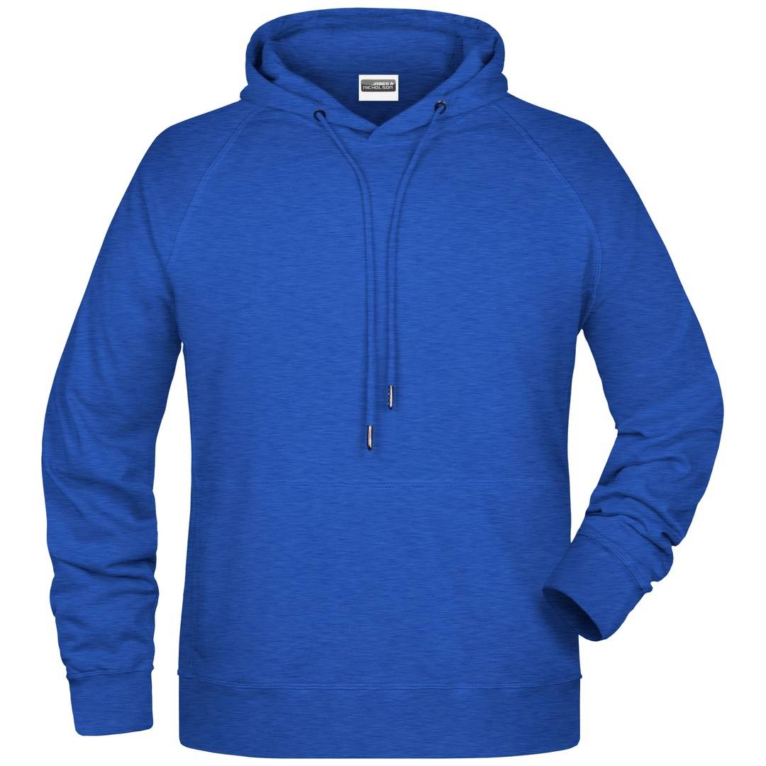 James & Nicholson Kapuzensweat JN8024 Gr. 5XL royal-heather