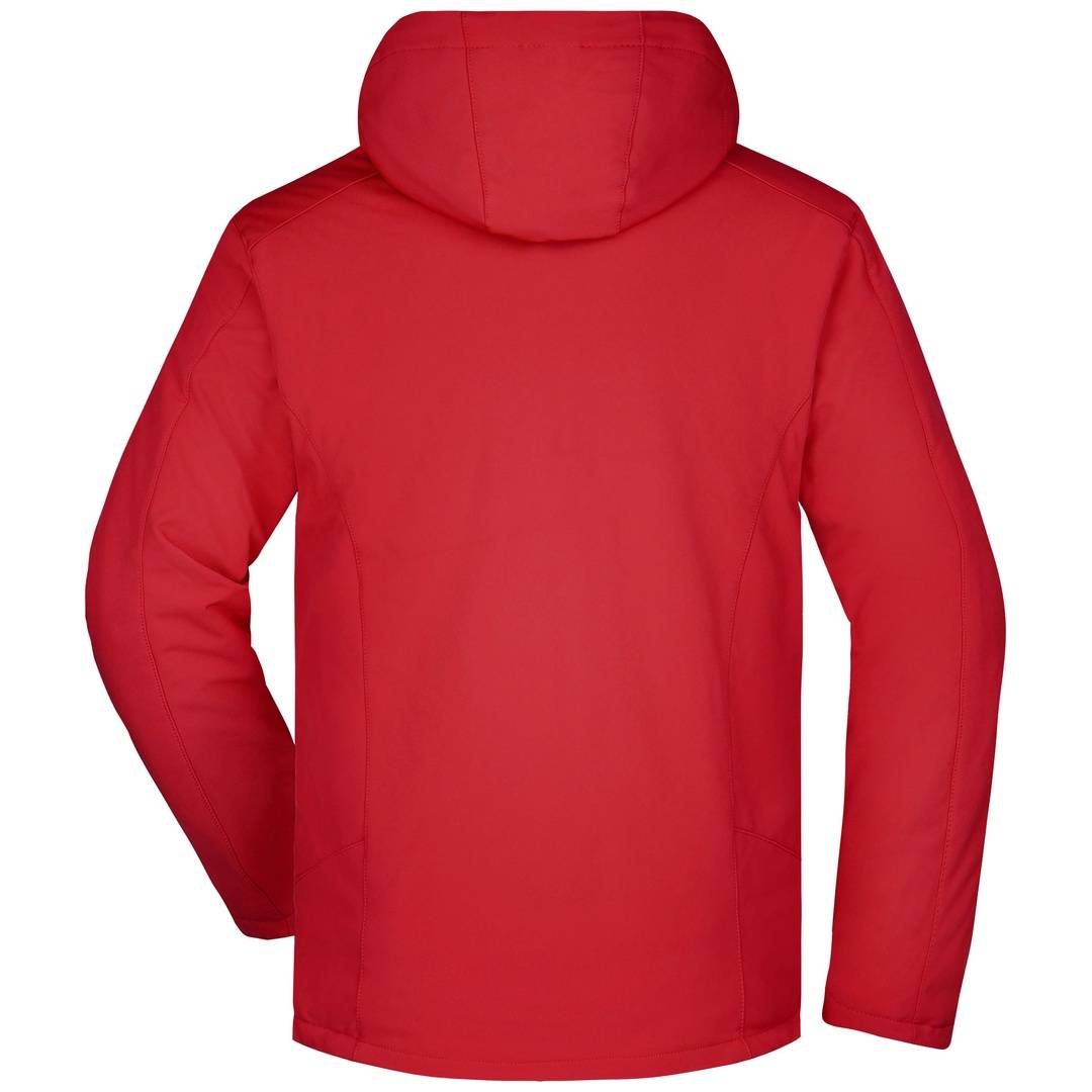 James & Nicholson Wintersport Jacke Herren JN1054 Gr. 3XL red