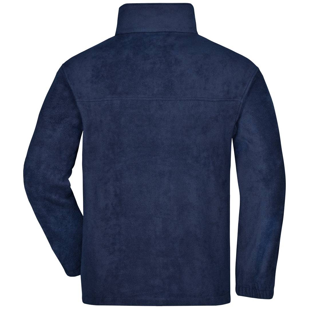 James & Nicholson Full-Zip Herren Fleecejacke JN044 Gr. S navy