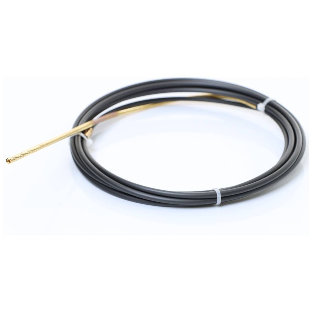 Seele f.MIG/MAG-Schlauchpakete Länge 3m f.Draht-D.1-1,2mm Kohle-PTFE SB ELMAG