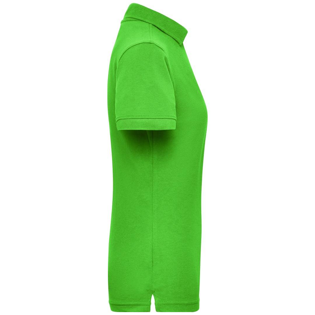 James & Nicholson Poloshirt Damen JN829 Gr. 4XL lime-green