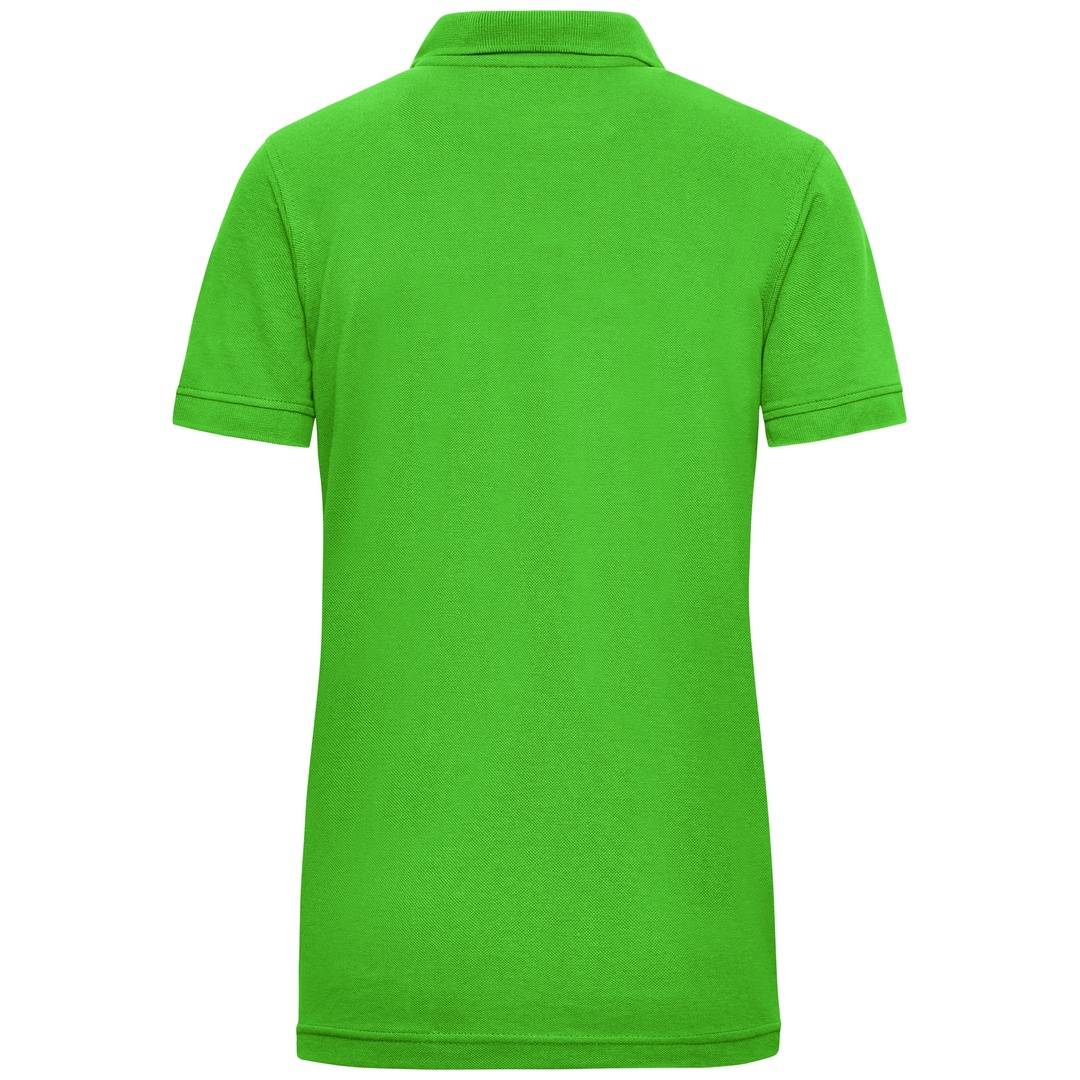 James & Nicholson Poloshirt Damen JN829 Gr. 4XL lime-green