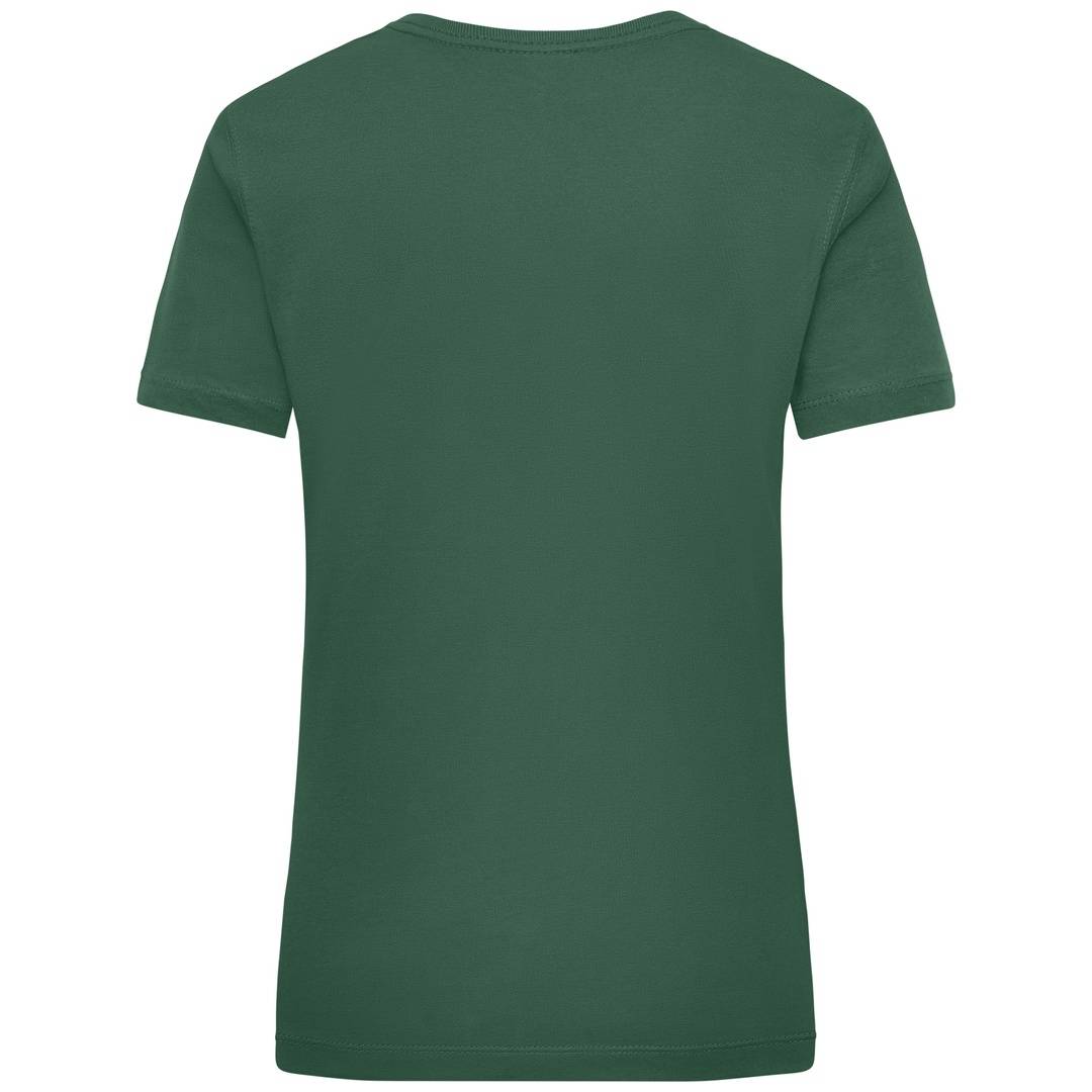 James & Nicholson Workwear T-Shirt Damen JN802 Gr. 2XL dark-green