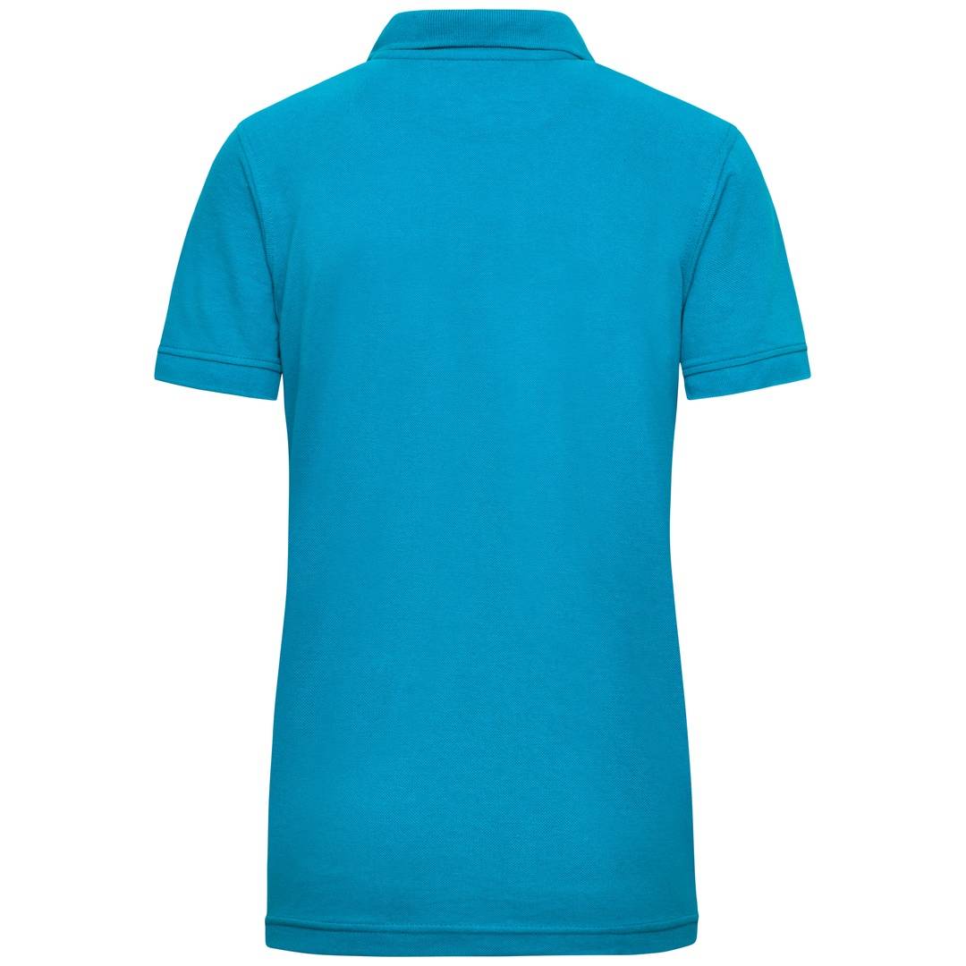James & Nicholson Poloshirt Damen JN829 Gr. L turquoise