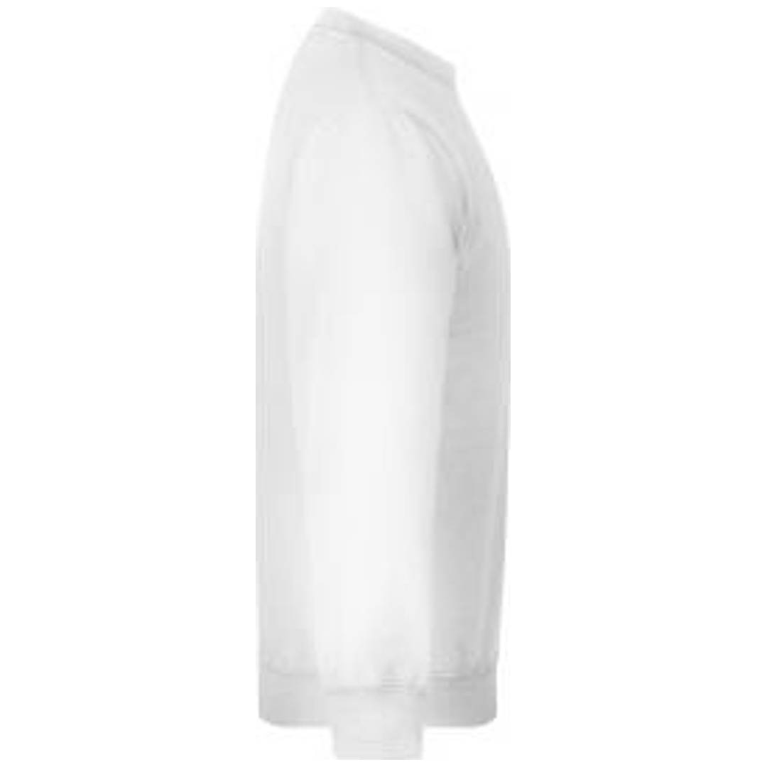 James & Nicholson Klassisches Komfort Rundhals-Sweatshirt Kinder JN040K Gr. 2XL-164 white