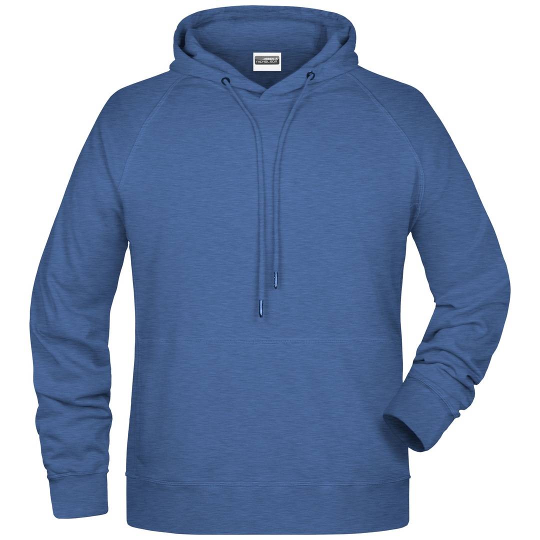 James & Nicholson Kapuzensweat JN8024 Gr. 3XL light-denim-melange